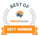 M & M Contractors & Design, LLC is a Best of HomeAdvisor Award Winner